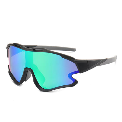 XSY-8303 Cycling Glasses Sports Sunglasses, UV400 Protection Running Fishing Driving Baseball Glasses