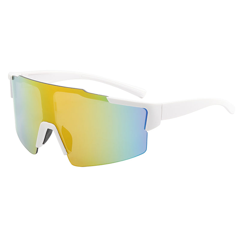 XSY-8304 Cycling Glasses Sports Sunglasses, UV400 Protection Running Fishing Driving Baseball Glasses