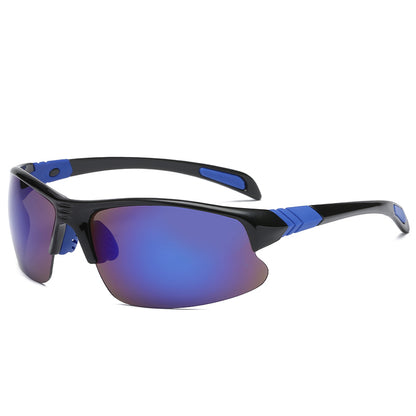 XSY-8223 Cycling Glasses Sports Sunglasses, UV400 Protection Running Fishing Driving Baseball Glasses