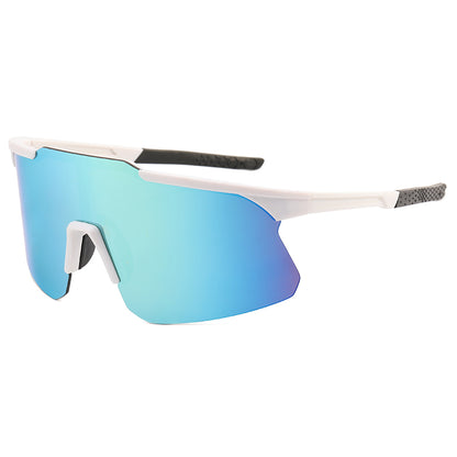 XSY-9328 Cycling Glasses Sports Sunglasses, UV400 Protection Running Fishing Driving Baseball Glasses