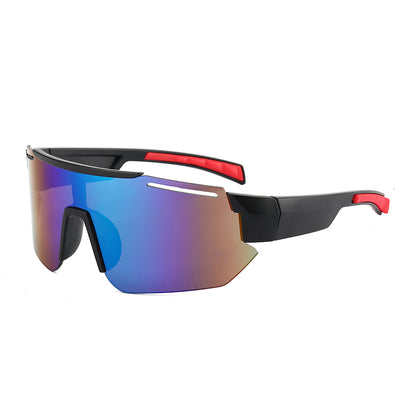 XSY-9325 Cycling Glasses Sports Sunglasses, UV400 Protection Running Fishing Driving Baseball Glasses