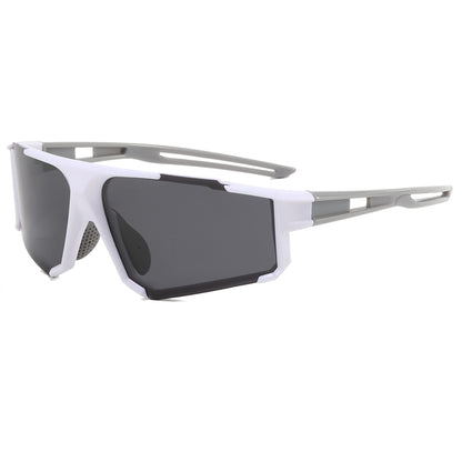 XSY-9935 Polarized Cycling Glasses Sports Sunglasses, UV400 Protection Running Fishing Driving Baseball Glasses