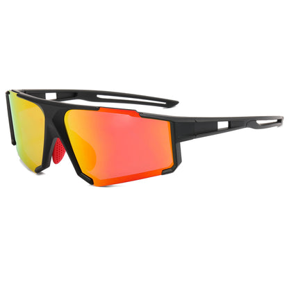XSY-9935 Polarized Cycling Glasses Sports Sunglasses, UV400 Protection Running Fishing Driving Baseball Glasses