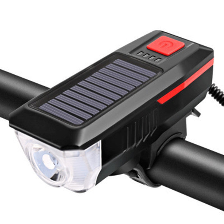 Bicycle Riding Horn Solar Light