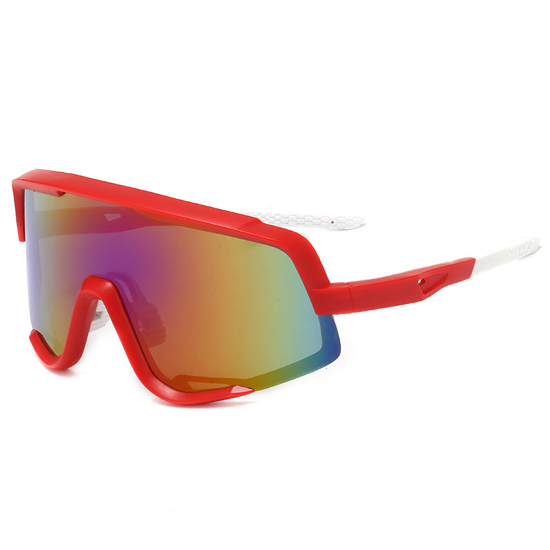 XSY-9318 Cycling Glasses Sports Sunglasses, UV400 Protection Running Fishing Driving Baseball Glasses