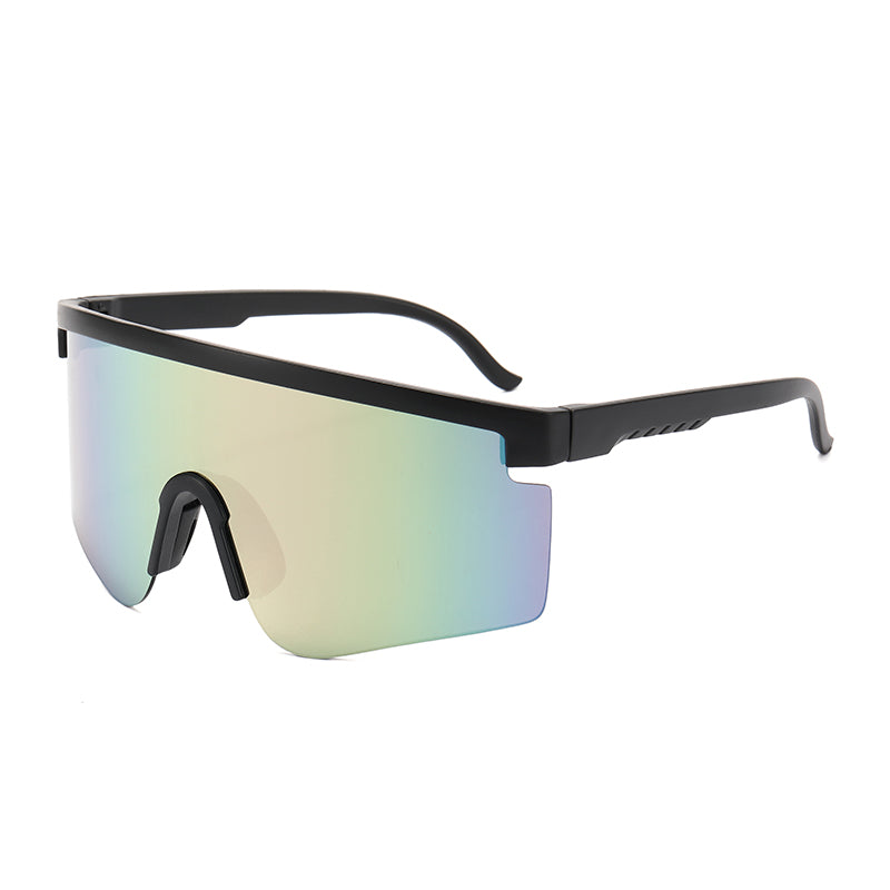 XSY-9322 Cycling Glasses Sports Sunglasses, UV400 Protection Running Fishing Driving Baseball Glasses