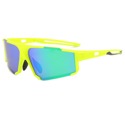 XSY-9935 Polarized Cycling Glasses Sports Sunglasses, UV400 Protection Running Fishing Driving Baseball Glasses