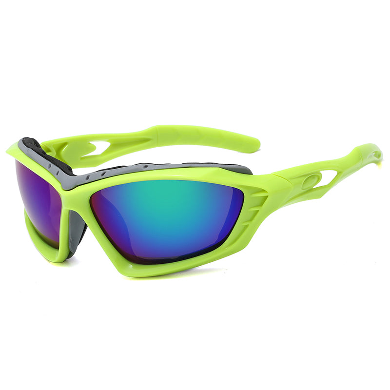 XSY-5347 Cycling Glasses Sports Sunglasses, UV400 Protection Running Fishing Driving Baseball Glasses