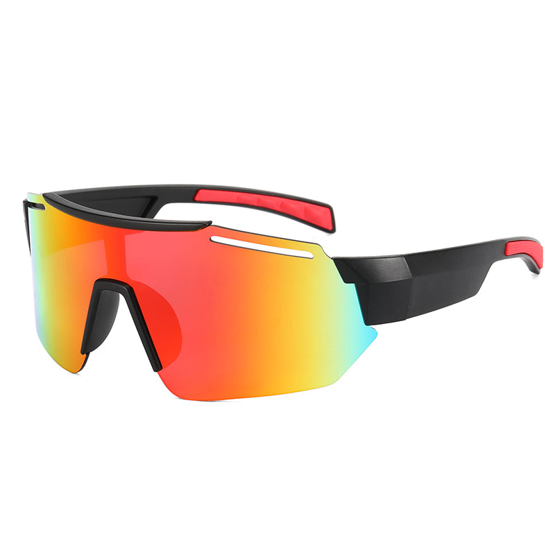 XSY-9921 Cycling Glasses Sports Sunglasses, UV400 Protection Running Fishing Driving Baseball Glasses
