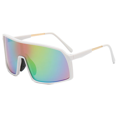 XSY-1196 Cycling Glasses Sports Sunglasses, UV400 Protection Running Fishing Driving Baseball Glasses