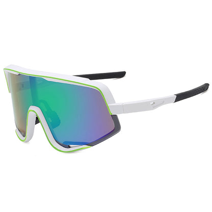 XSY-8229 Cycling Glasses Sports Sunglasses, UV400 Protection Running Fishing Driving Baseball Glasses