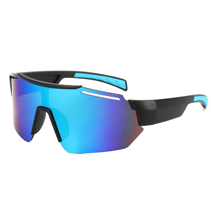 XSY-9921 Cycling Glasses Sports Sunglasses, UV400 Protection Running Fishing Driving Baseball Glasses