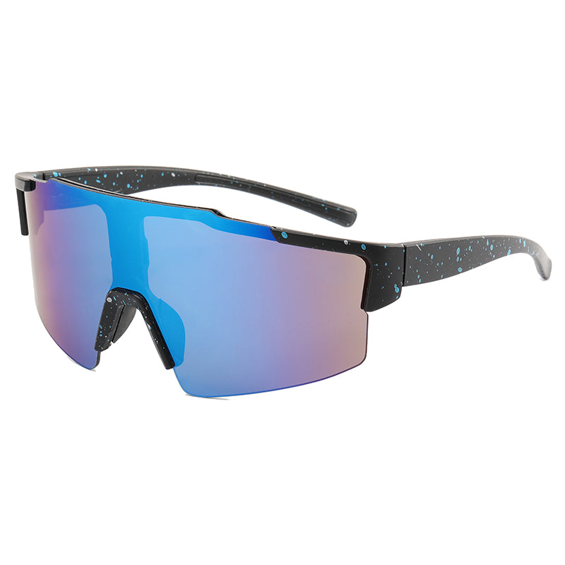XSY-8304 Cycling Glasses Sports Sunglasses, UV400 Protection Running Fishing Driving Baseball Glasses