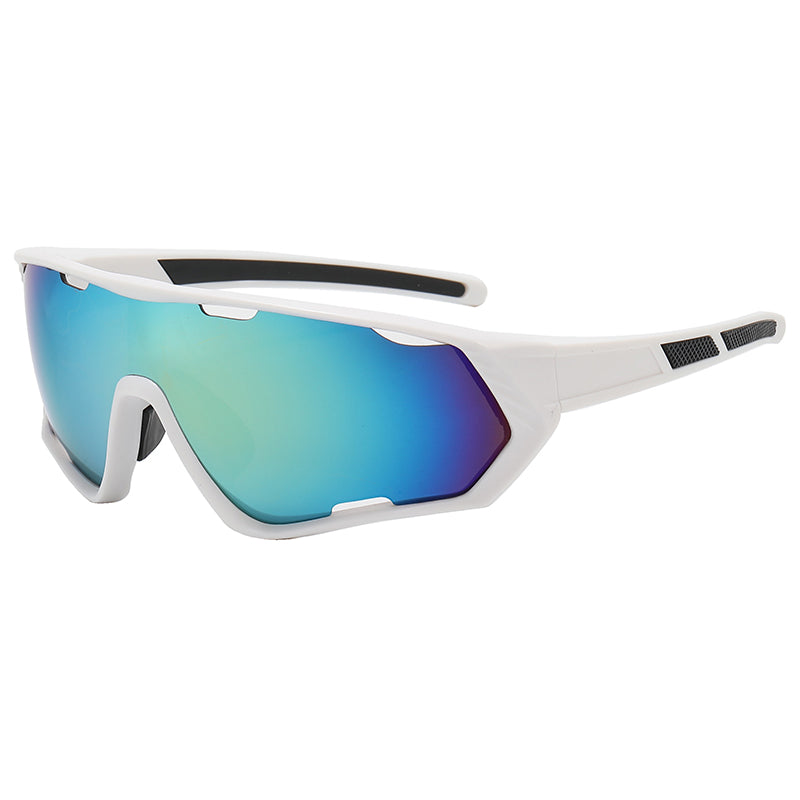 XSY-9330 Cycling Glasses Sports Sunglasses, UV400 Protection Running Fishing Driving Baseball Glasses