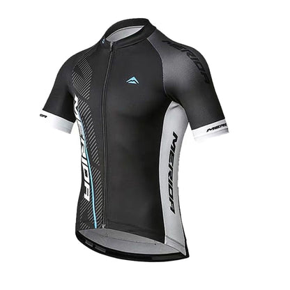 Men's Breathable Short Sleeve Cycling Jersey (Bib) Shorts Merida-870