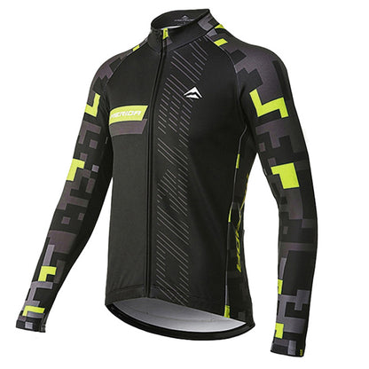 Merida Mens Women Long Sleeve Cycling Jersey (Bib) Pants 873