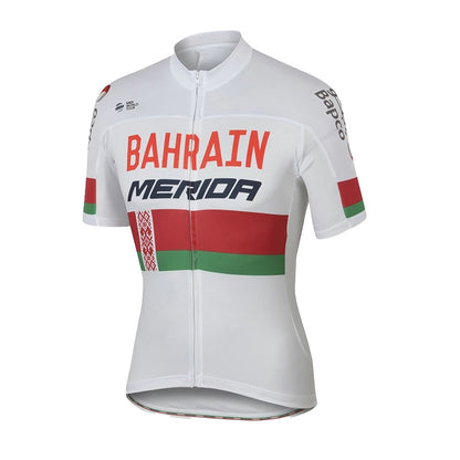 Men's Breathable Short Sleeve Cycling Jersey (Bib) Shorts Merida-874