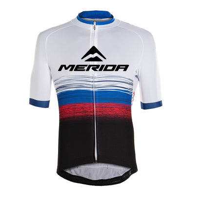 Men's Breathable Short Sleeve Cycling Jersey (Bib) Shorts Merida-875