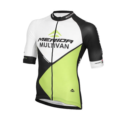 Men's Breathable Short Sleeve Cycling Jersey (Bib) Shorts Merida-882