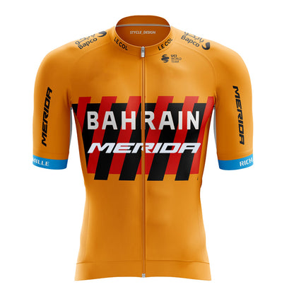 Men's Breathable Short Sleeve Cycling Jersey (Bib) Shorts Merida-887