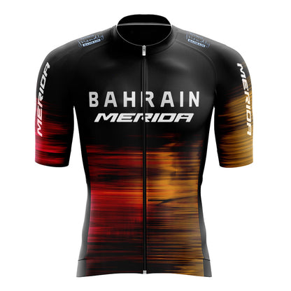 Men's Breathable Short Sleeve Cycling Jersey (Bib) Shorts Merida-889