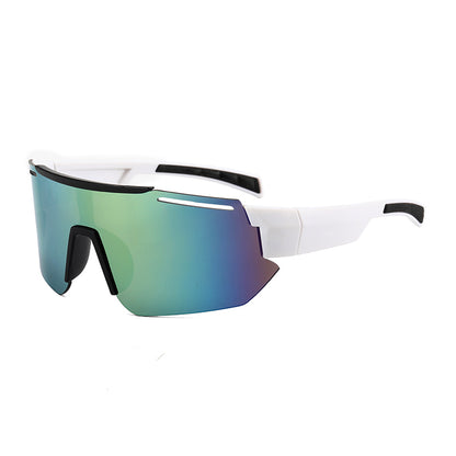 XSY-9325 Cycling Glasses Sports Sunglasses, UV400 Protection Running Fishing Driving Baseball Glasses