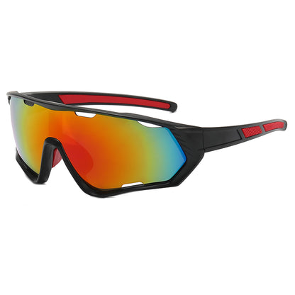 XSY-9330 Cycling Glasses Sports Sunglasses, UV400 Protection Running Fishing Driving Baseball Glasses