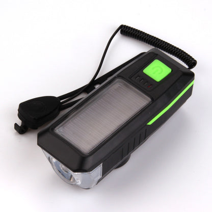 Bicycle Riding Horn Solar Light