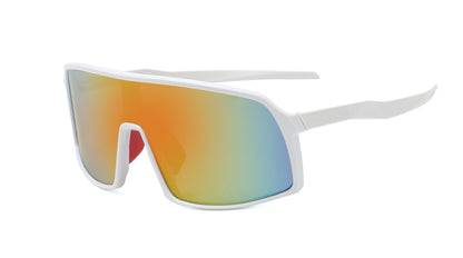 XSY-8230 Cycling Glasses Sports Sunglasses, UV400 Protection Running Fishing Driving Baseball Glasses