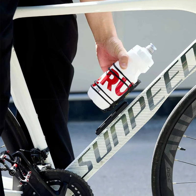 Magnetic Quick-Release Bike Bottle Holder with Vibration-free Hold   Universal Water Bottle Stand(bottle Not Included)