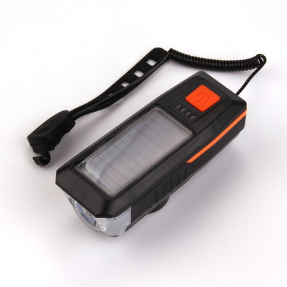 Bicycle Riding Horn Solar Light