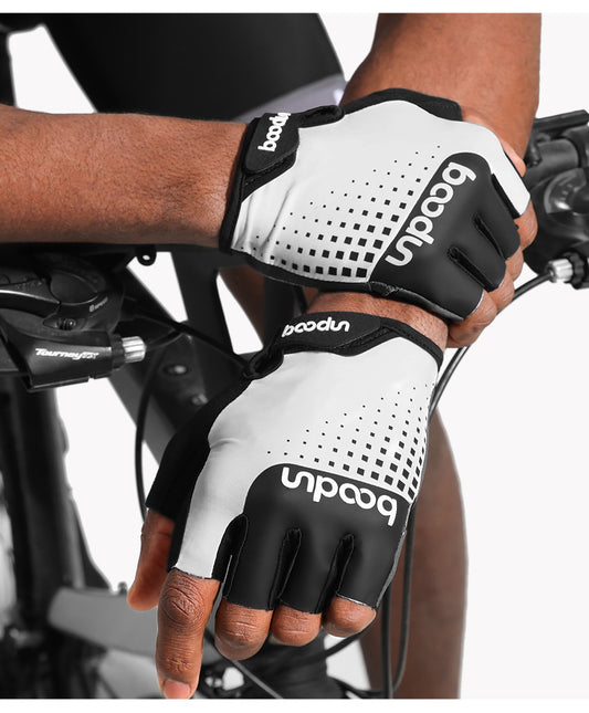 Ride in Style: Premium Half Finger Cycling Gloves for Maximum Comfort BOODUN 2101255