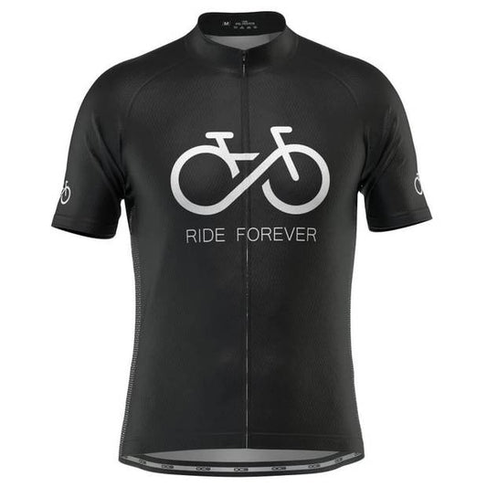 Men's Short Sleeve Cycling Jersey (Bib) Shorts DLZ-019