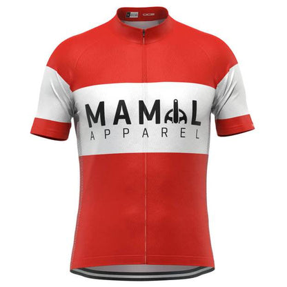 Men's Short Sleeve Cycling Jersey (Bib) Shorts DLZ-034