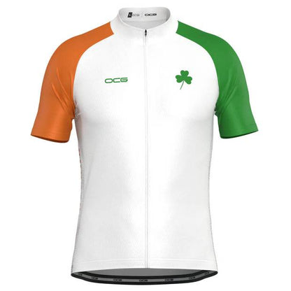 Men's Short Sleeve Cycling Jersey (Bib) Shorts DLZ-032