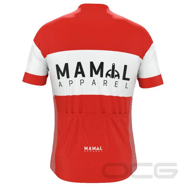 Men's Short Sleeve Cycling Jersey (Bib) Shorts DLZ-034