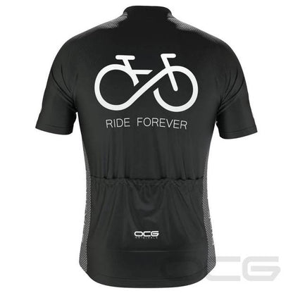 Men's Short Sleeve Cycling Jersey (Bib) Shorts DLZ-019