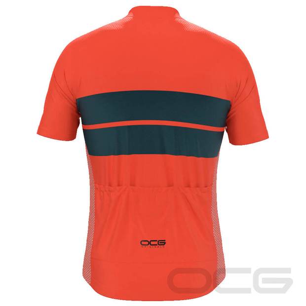 Men's Short Sleeve Cycling Jersey (Bib) Shorts DLZ-022