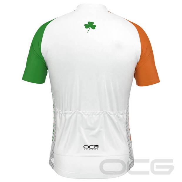 Men's Short Sleeve Cycling Jersey (Bib) Shorts DLZ-032