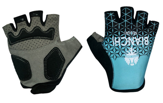Cycling Gloves Bianchi Half Finger 001