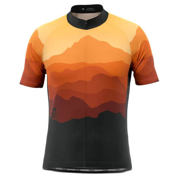 Men's Short Sleeve Cycling Jersey (Bib) Shorts DLZ-010