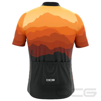 Men's Short Sleeve Cycling Jersey (Bib) Shorts DLZ-010