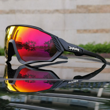 Cycling Glasses Men Sports MTB Bicycle Cycling Polarized Sunglasses 02