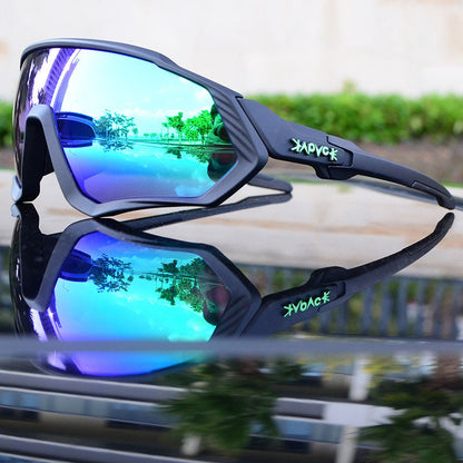 Cycling Glasses Men Sports MTB Bicycle Cycling Polarized Sunglasses 04