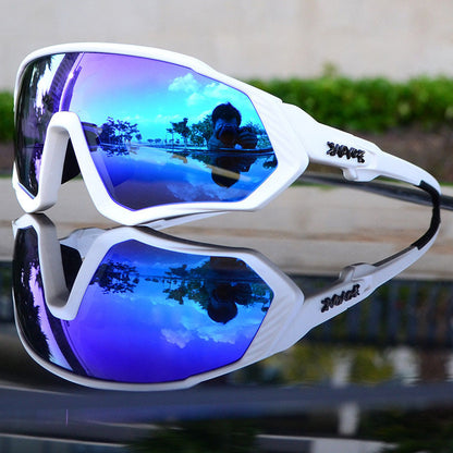 Cycling Glasses Men Sports MTB Bicycle Cycling Polarized Sunglasses 07