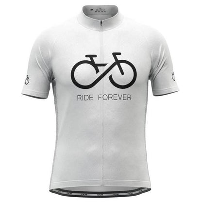 Men's Short Sleeve Cycling Jersey (Bib) Shorts DLZ-020