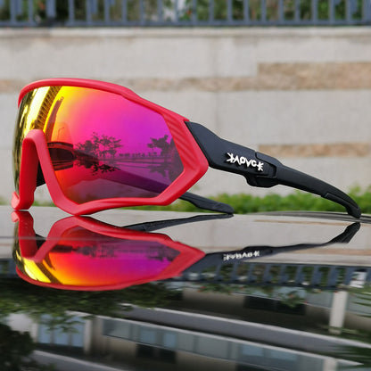 Cycling Glasses Men Sports MTB Bicycle Cycling Polarized Sunglasses 17