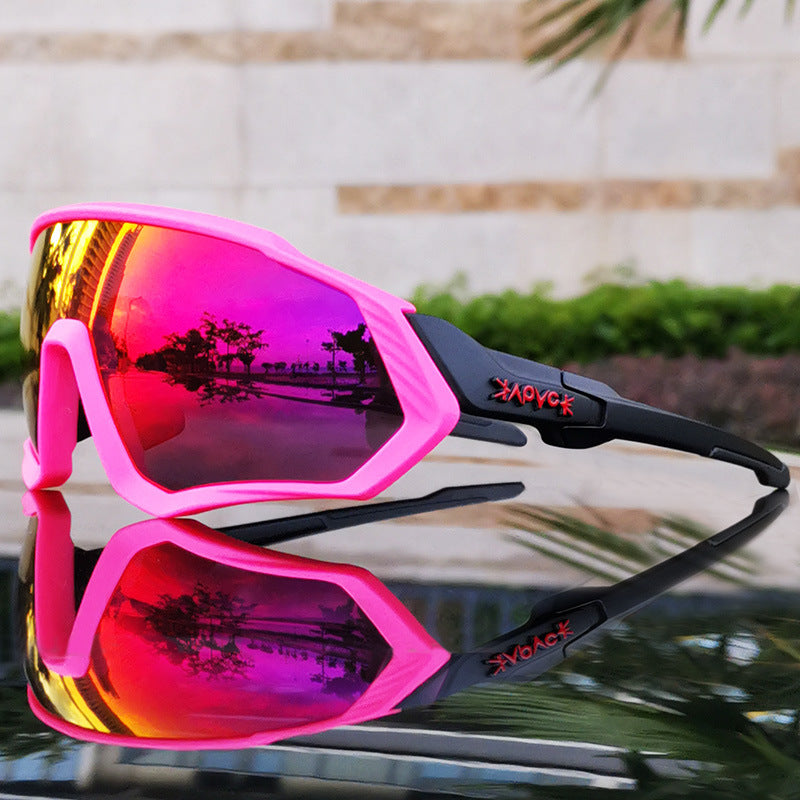 Cycling Glasses Men Sports MTB Bicycle Cycling Polarized Sunglasses 18