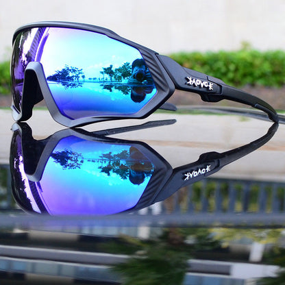 Cycling Glasses Men Sports MTB Bicycle Cycling Polarized Sunglasses 21