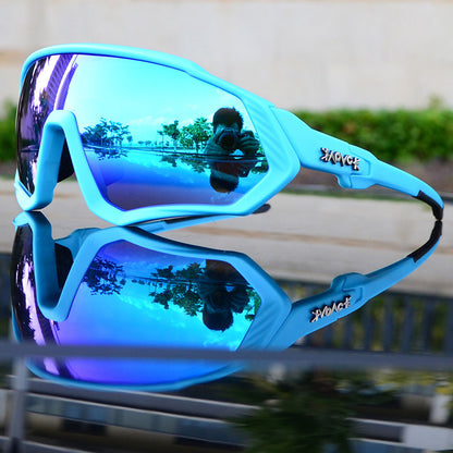 Cycling Glasses Men Sports MTB Bicycle Cycling Polarized Sunglasses 23